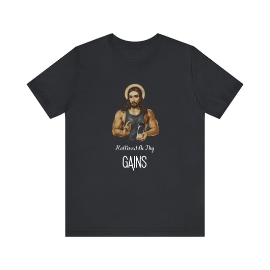 Hallowed Be Thy Gains Shirt