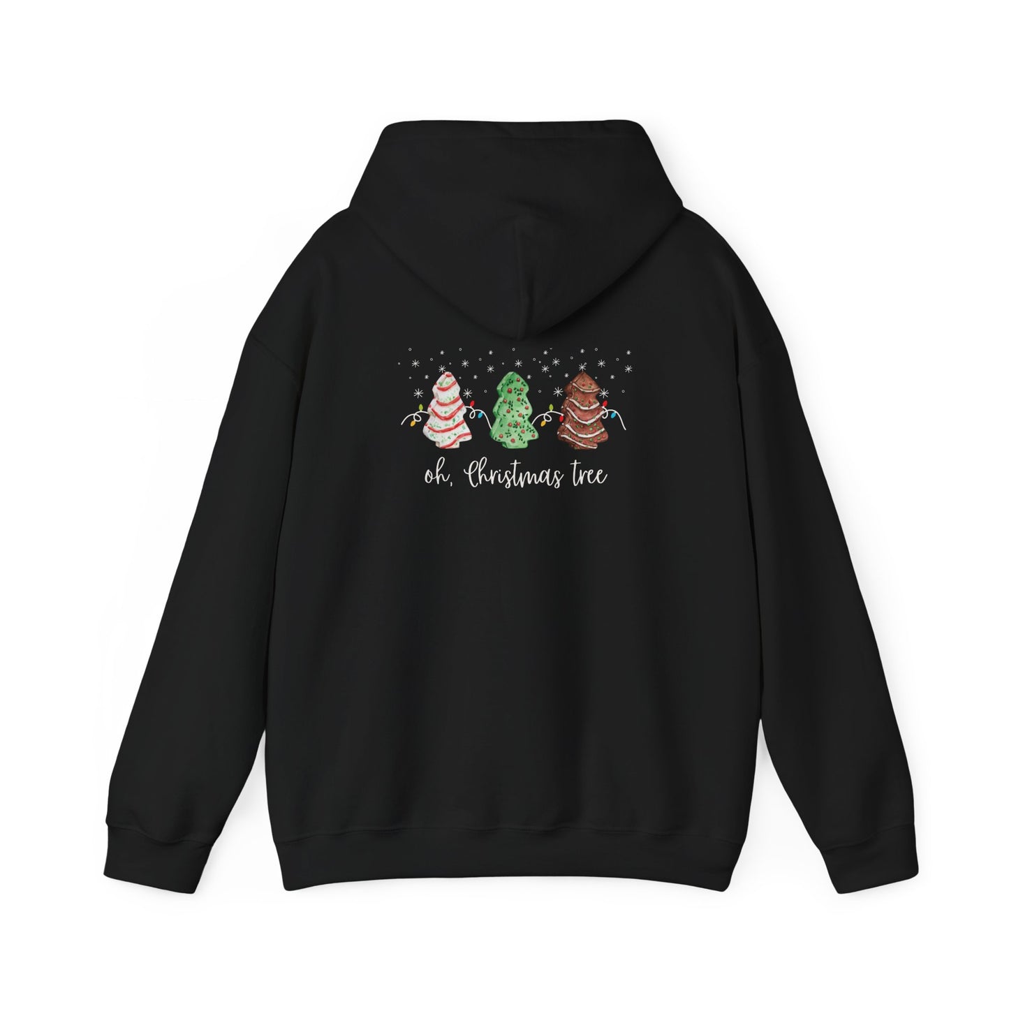 Oh Christmas Tree Hooded Sweatshirt