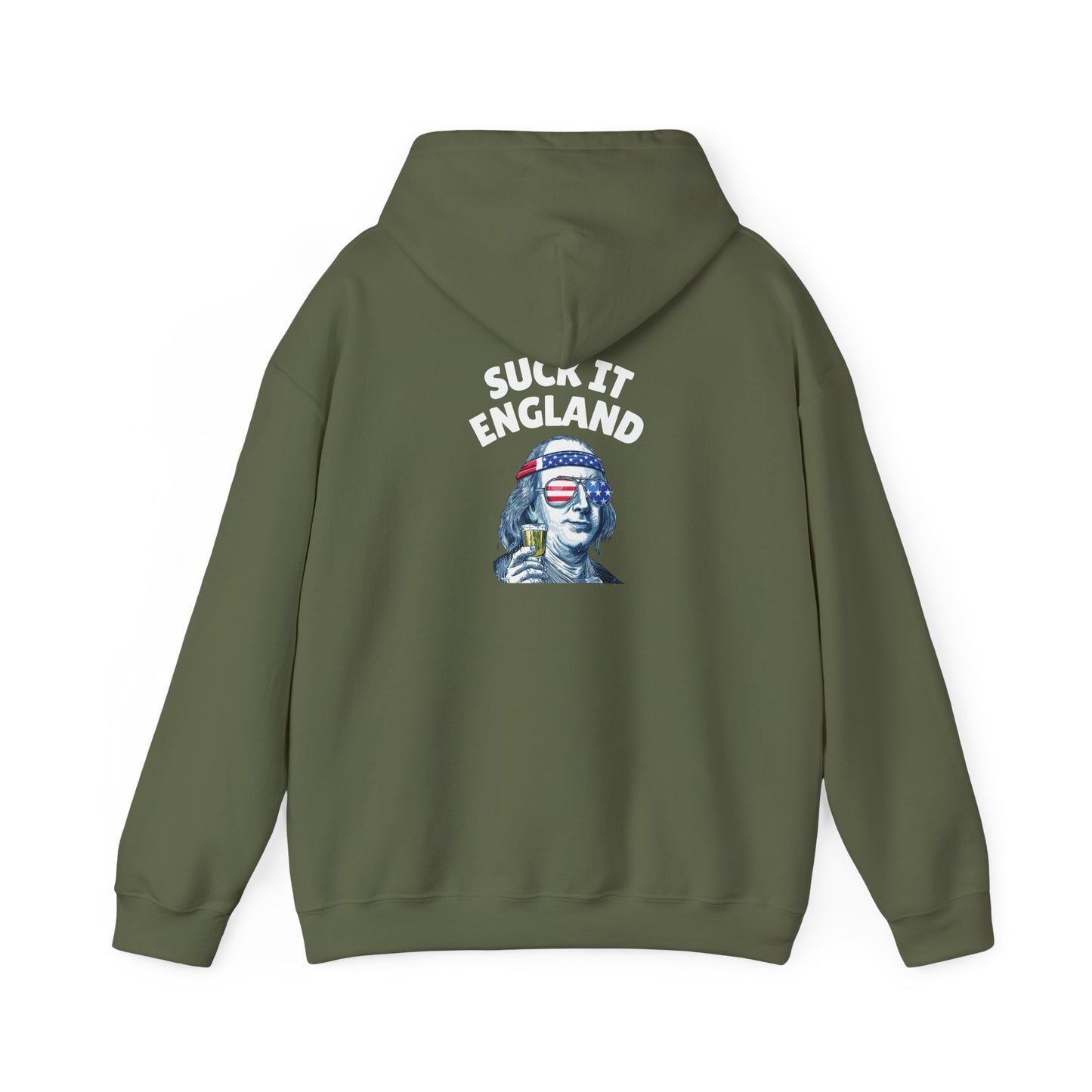 Suck It England Hooded Sweatshirt