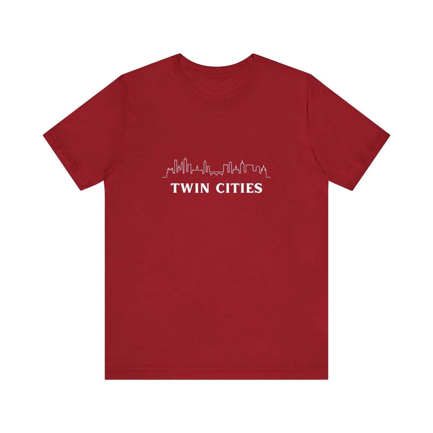 Minnesota Twin Cities Skyline Shirt