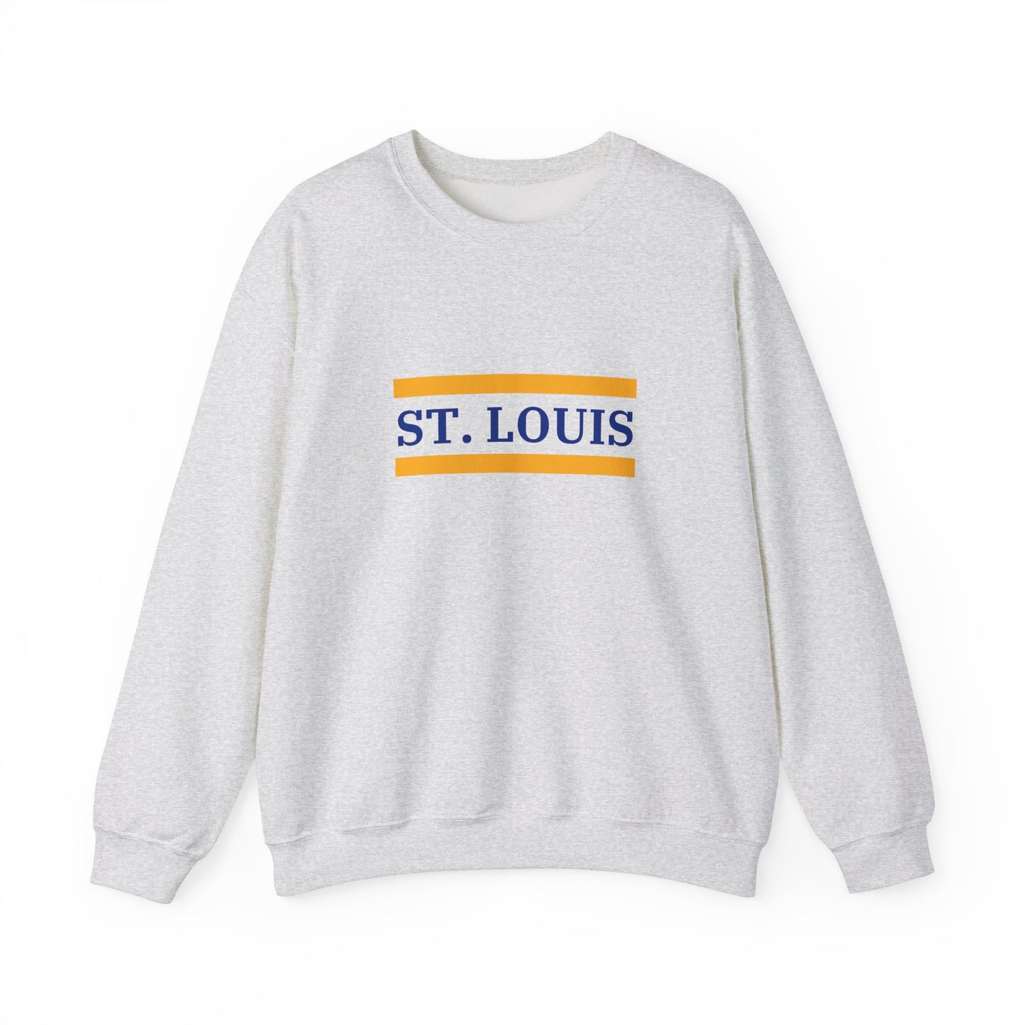 St. Louis Hockey Crewneck Sweatshirt