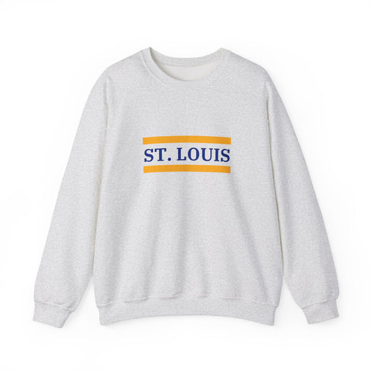 St. Louis Hockey Crewneck Sweatshirt