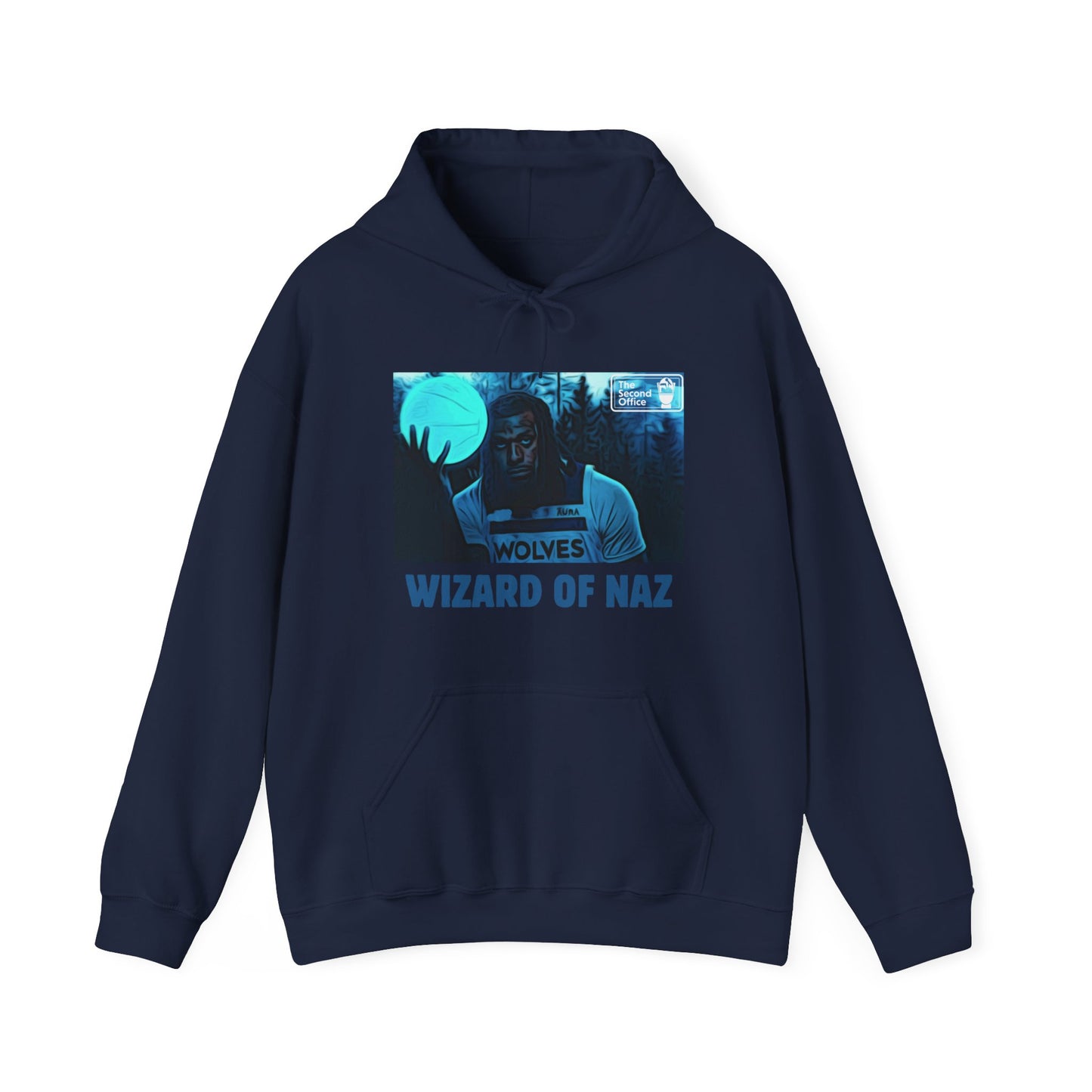 Wizard of Naz Hooded Sweatshirt