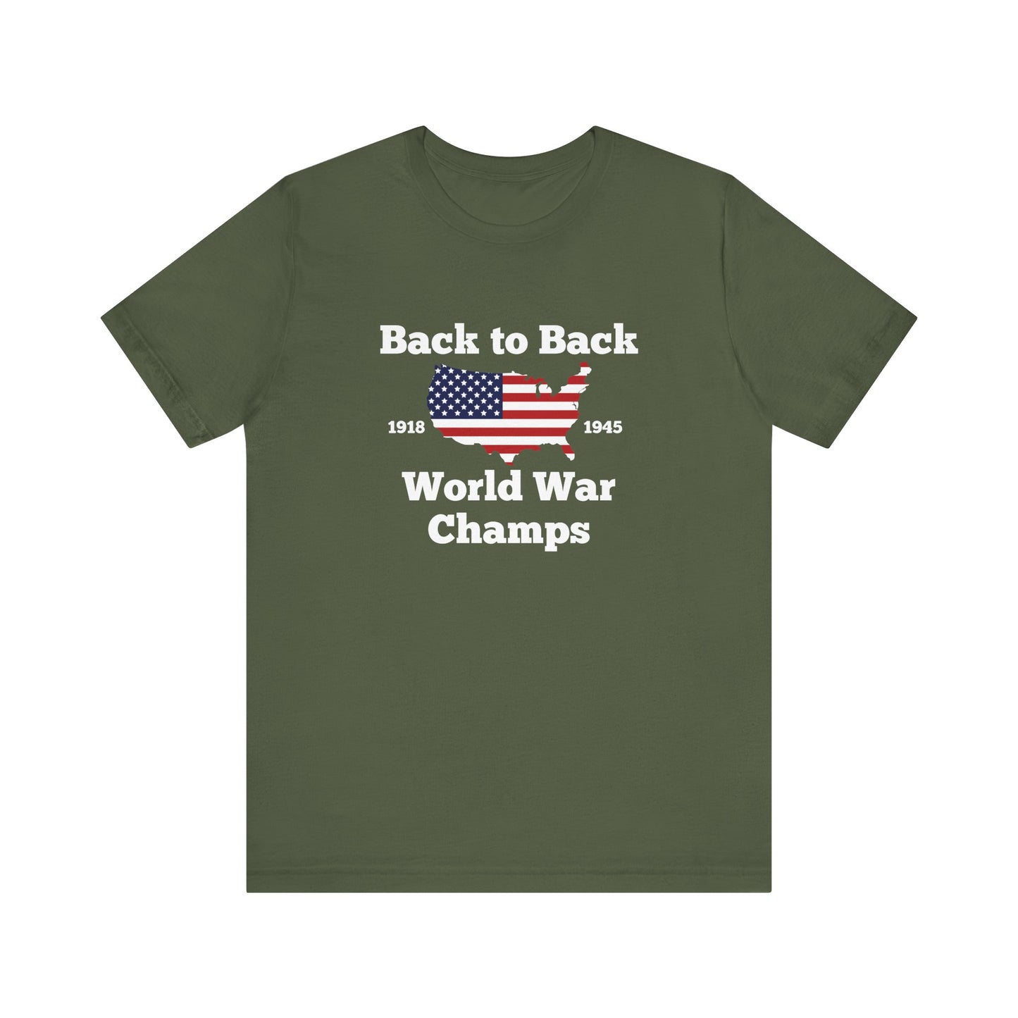 Back to Back World War Champs Shirt