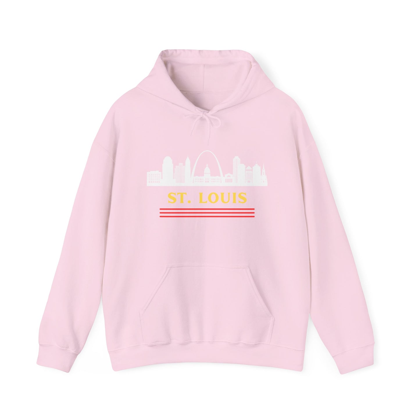 St. Louis Skyline Hooded Sweatshirt