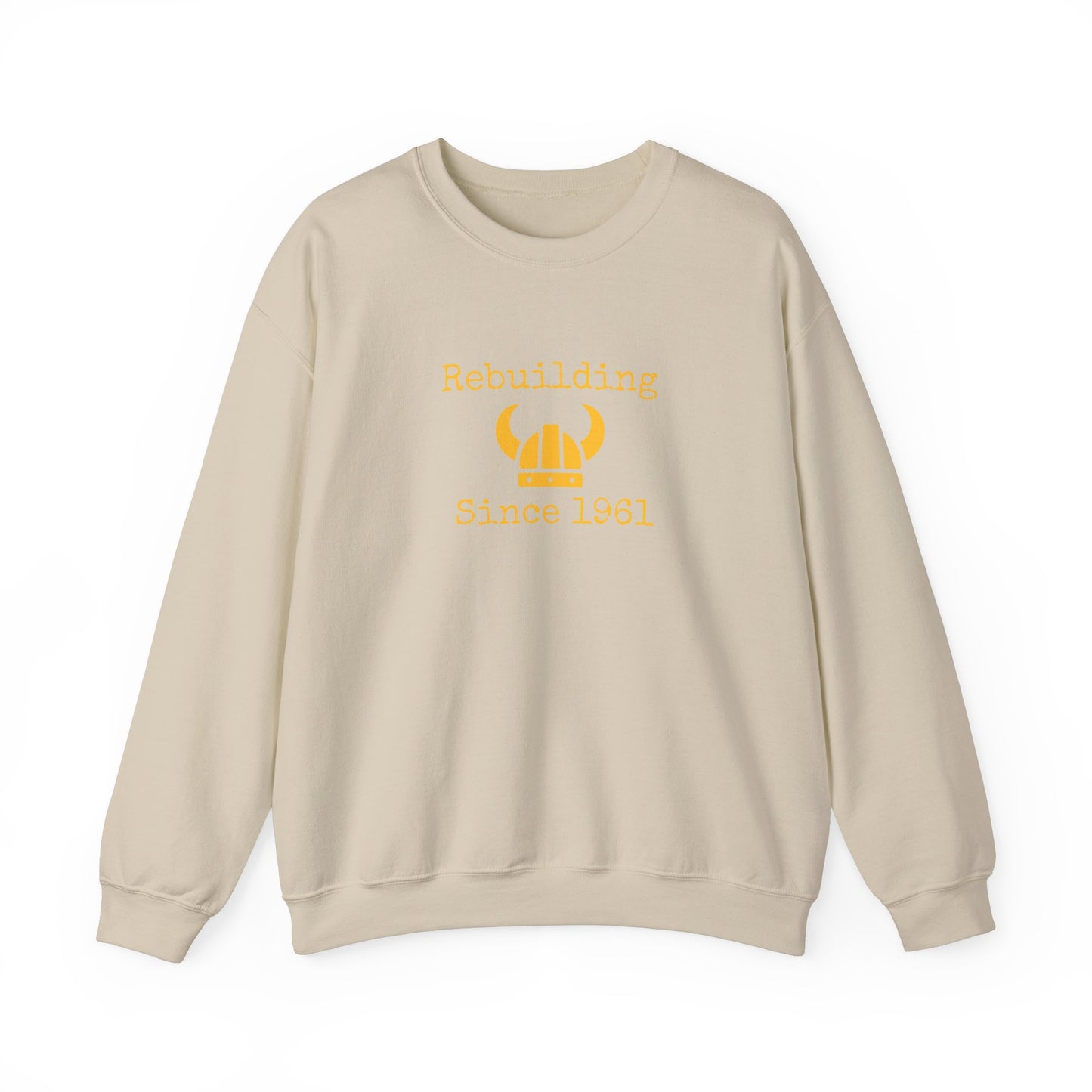 Minnesota Rebuilding Since 1961 Crewneck Sweatshirt