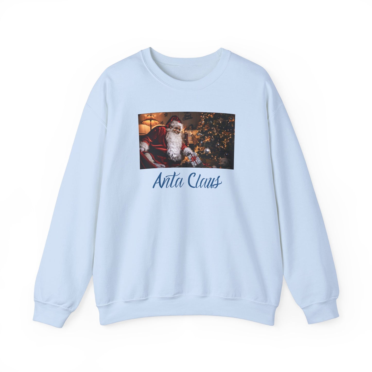 Anta Claus Minnesota Wolves Crewneck Sweatshirt