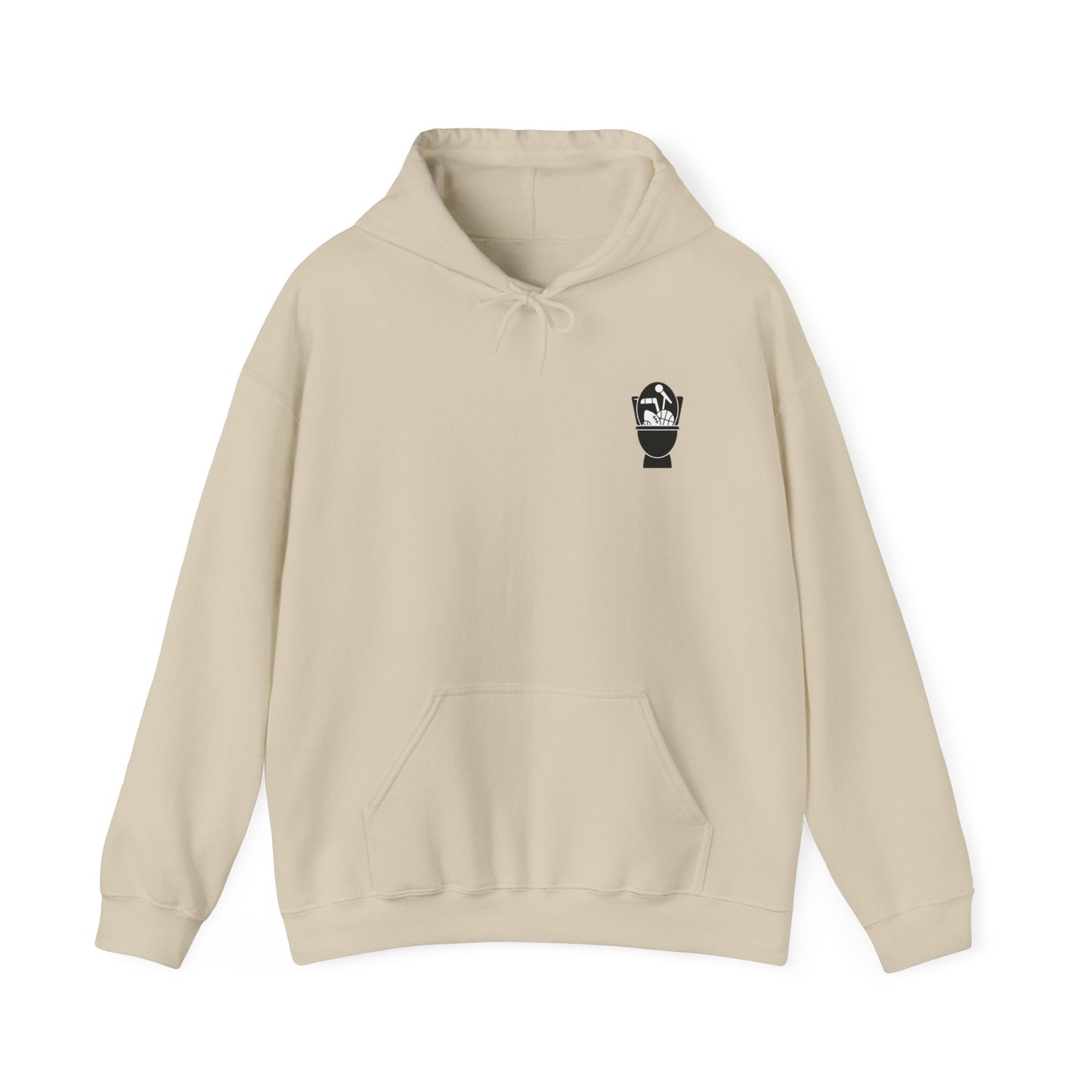 The Second Office Toilet Hooded Sweatshirt