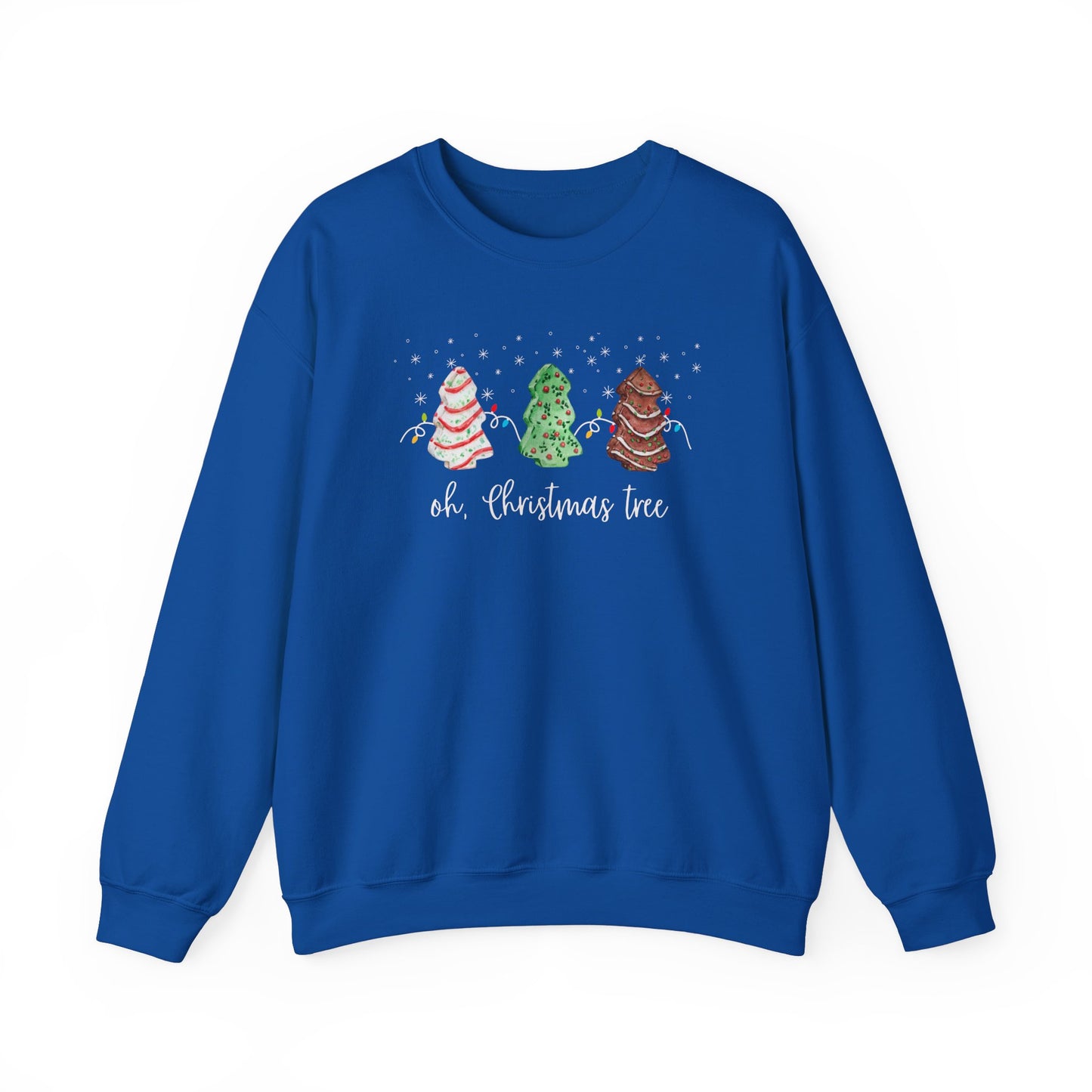 Oh Christmas Tree Crewneck Sweatshirt