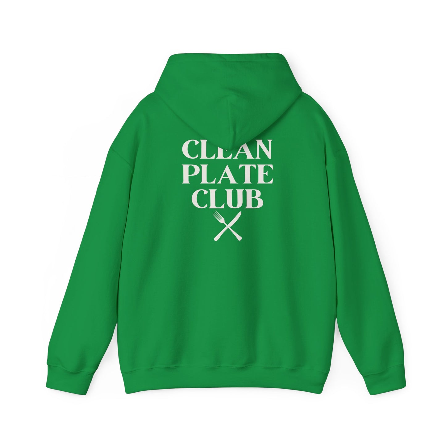 Clean Plate Club Hooded Sweatshirt