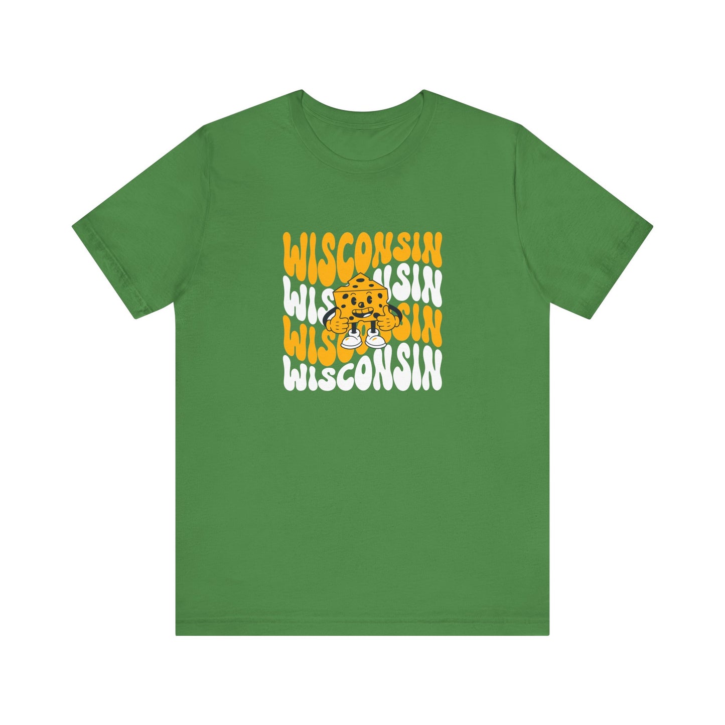 Wisconsin Cheese Head Shirt