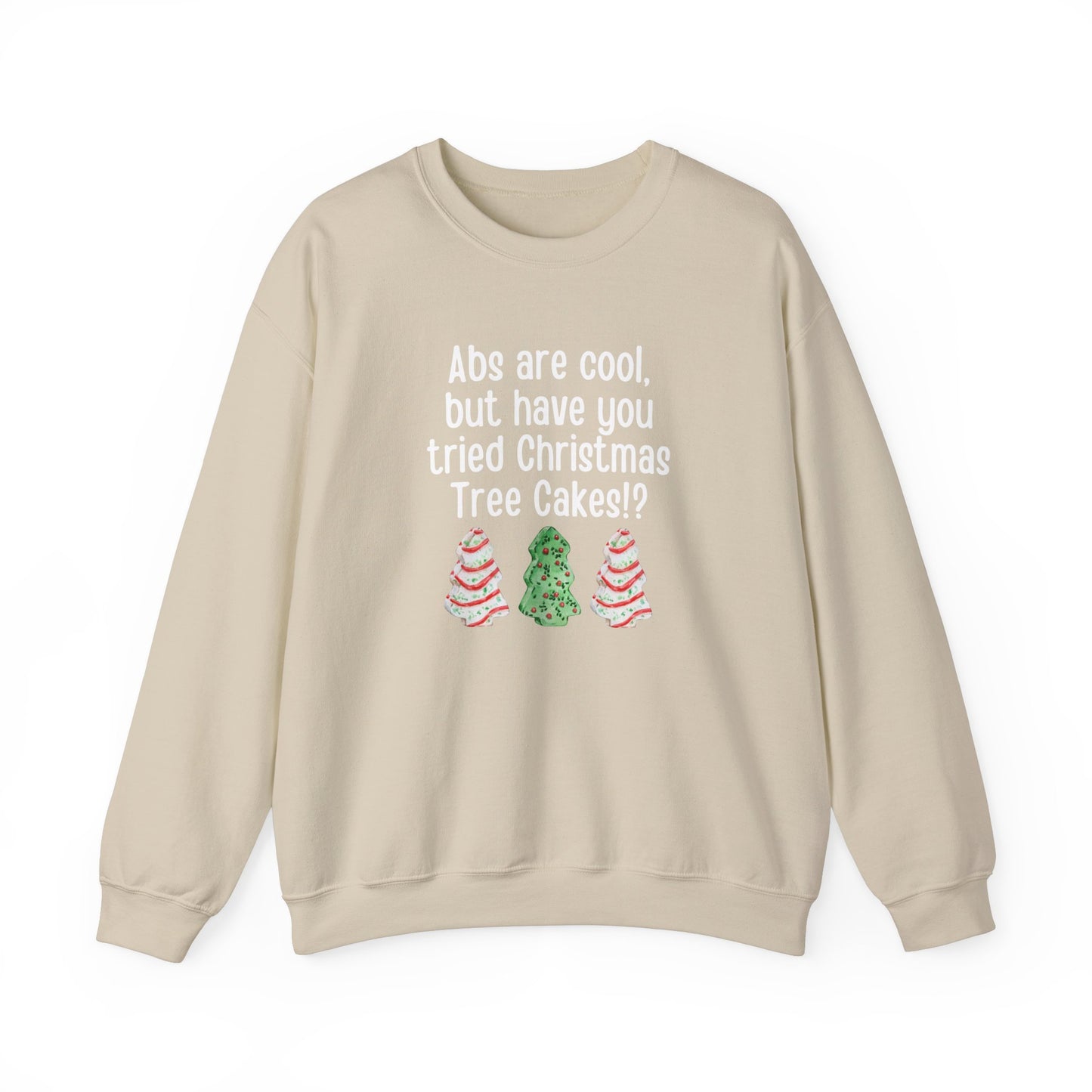 Christmas Tree Cakes Crewneck Sweatshirt