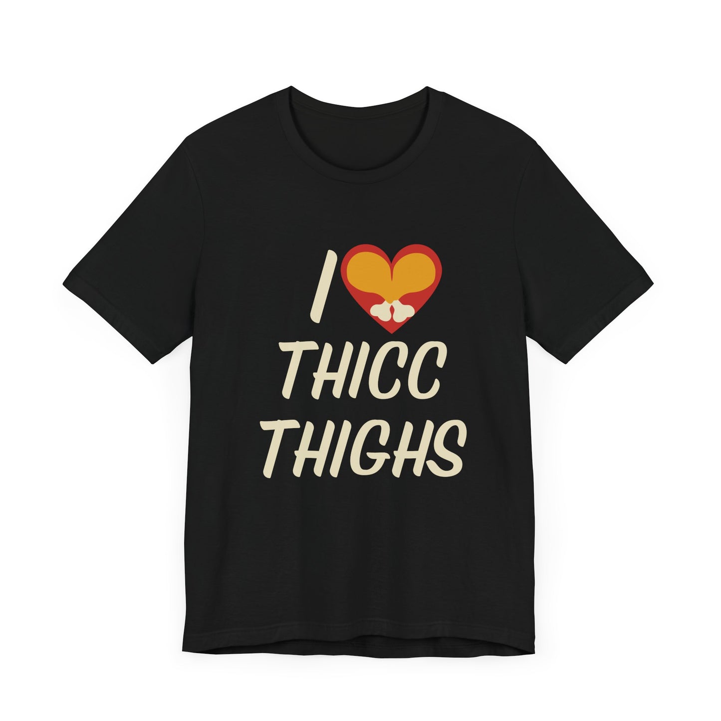 I Love Thicc Thighs Thanksgiving T-Shirt