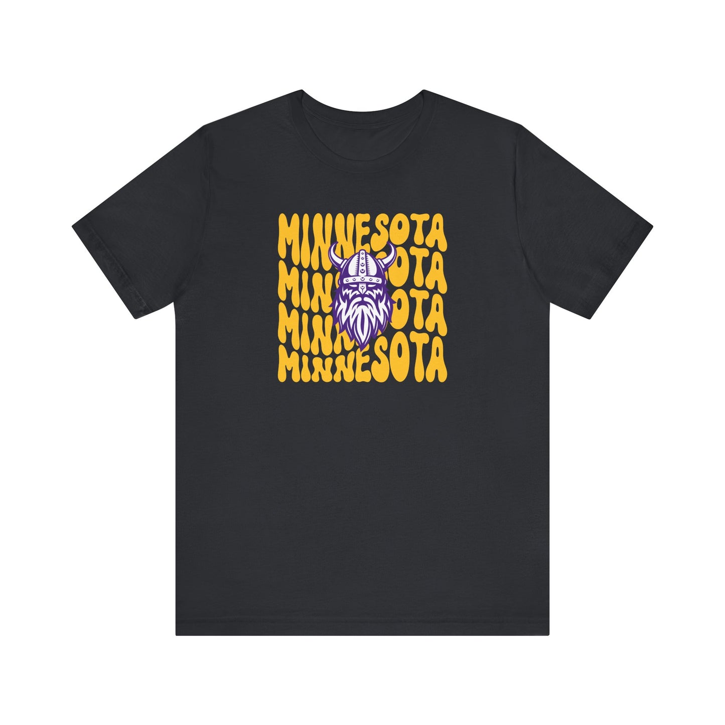 Minnesota Script Viking Shirt