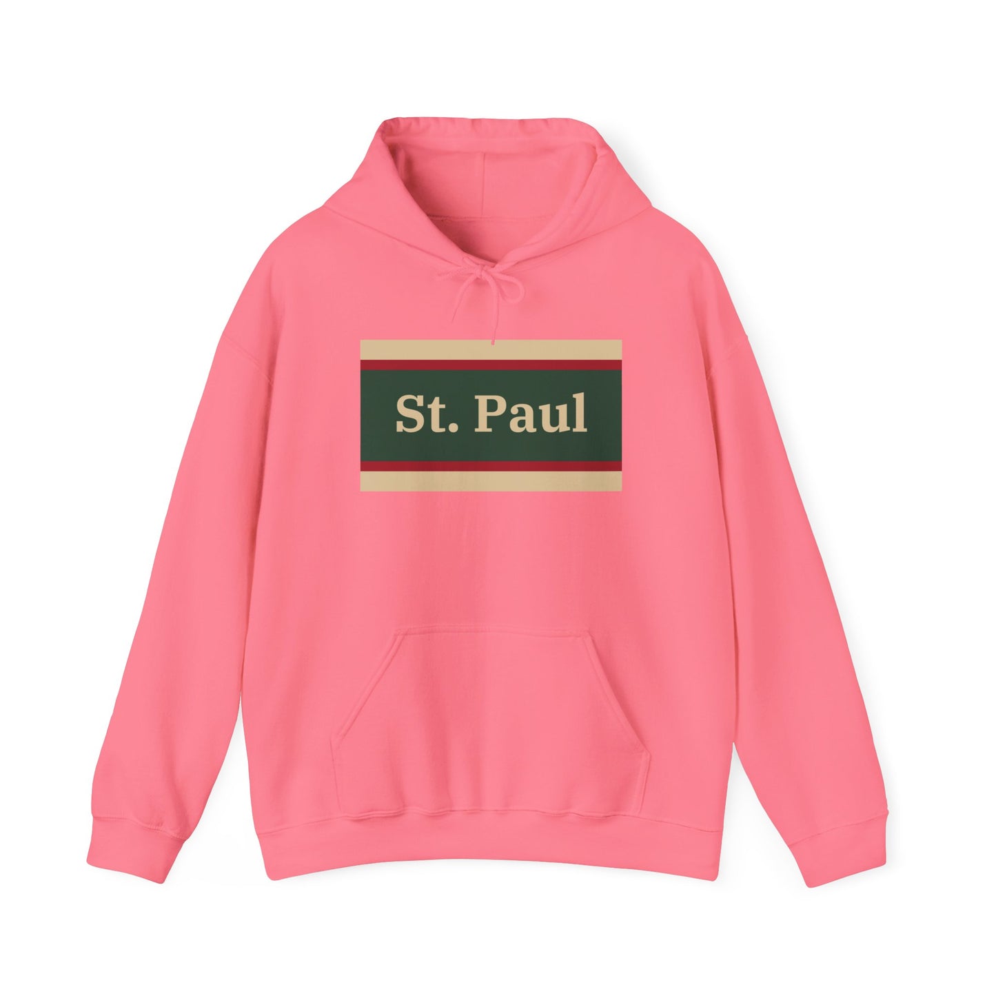 St. Paul Hockey Hooded Sweatshirt