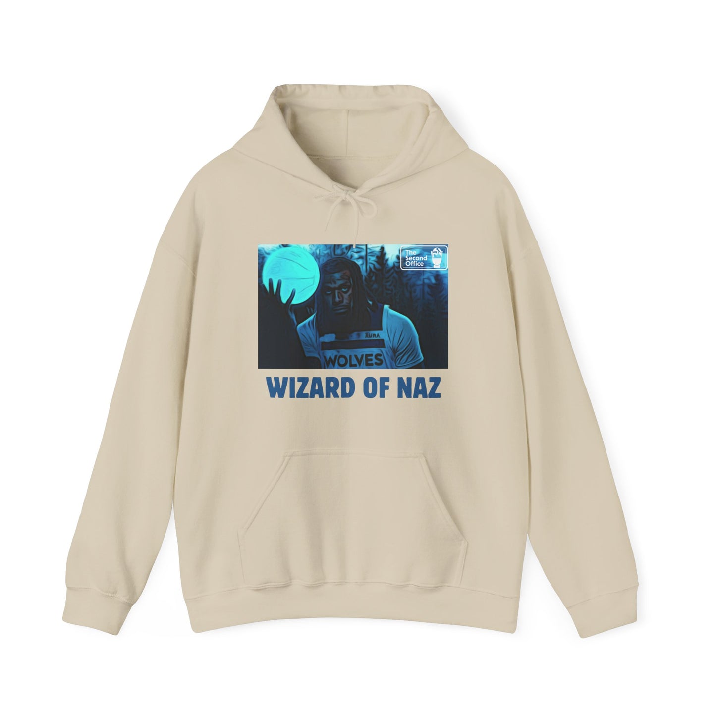 Wizard of Naz Hooded Sweatshirt