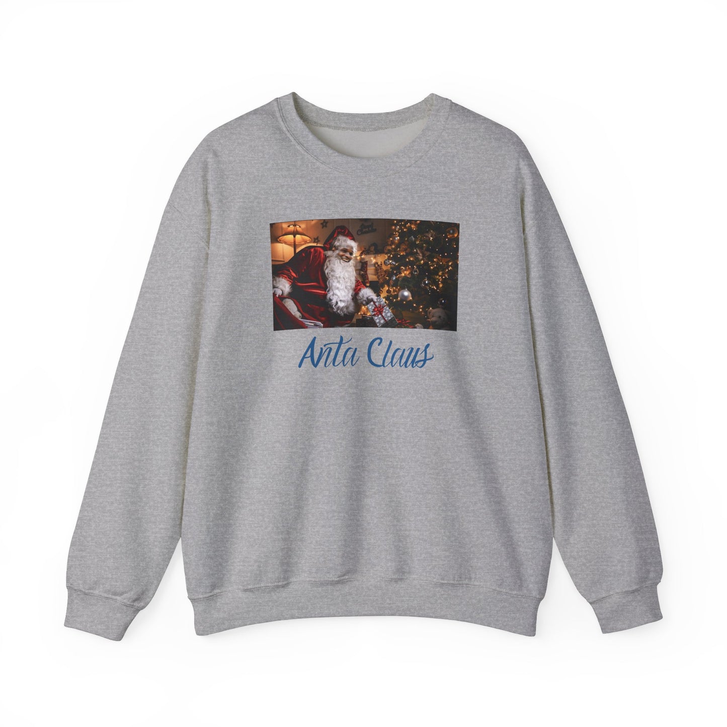 Anta Claus Minnesota Wolves Crewneck Sweatshirt