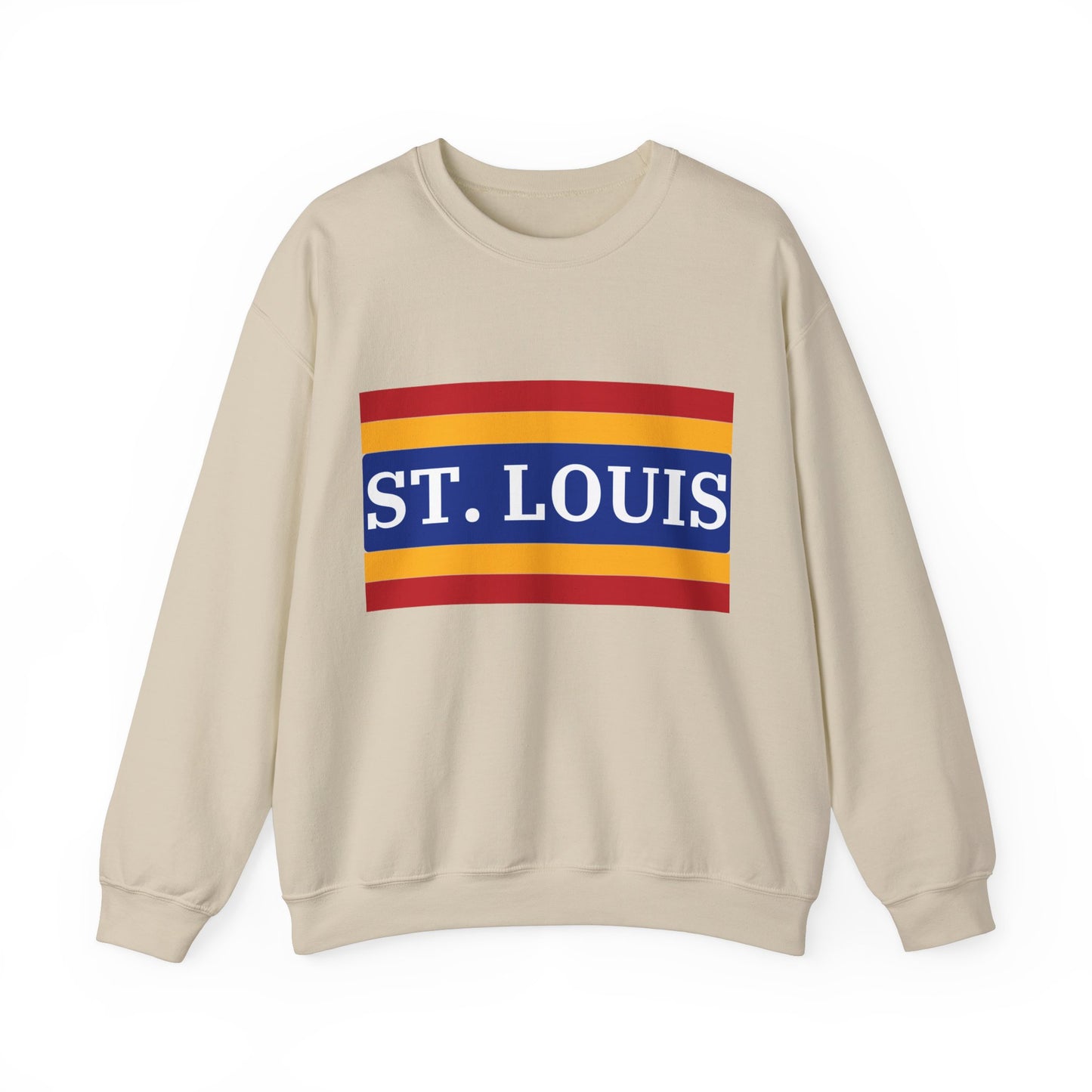 St. Louis Retro Hockey Sweatshirt