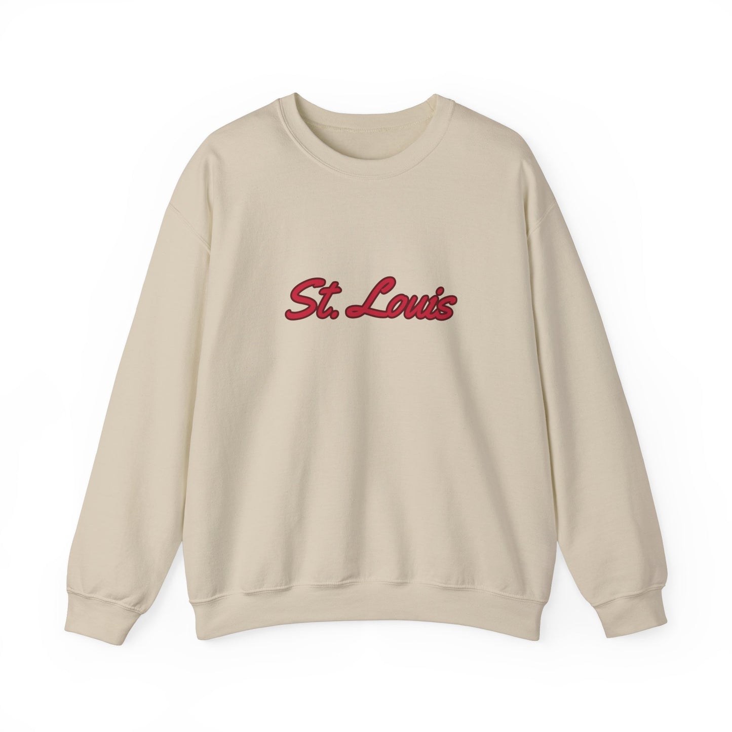 St. Louis Baseball Script Crewneck Sweatshirt