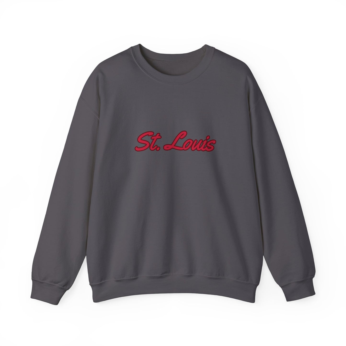 St. Louis Baseball Script Crewneck Sweatshirt