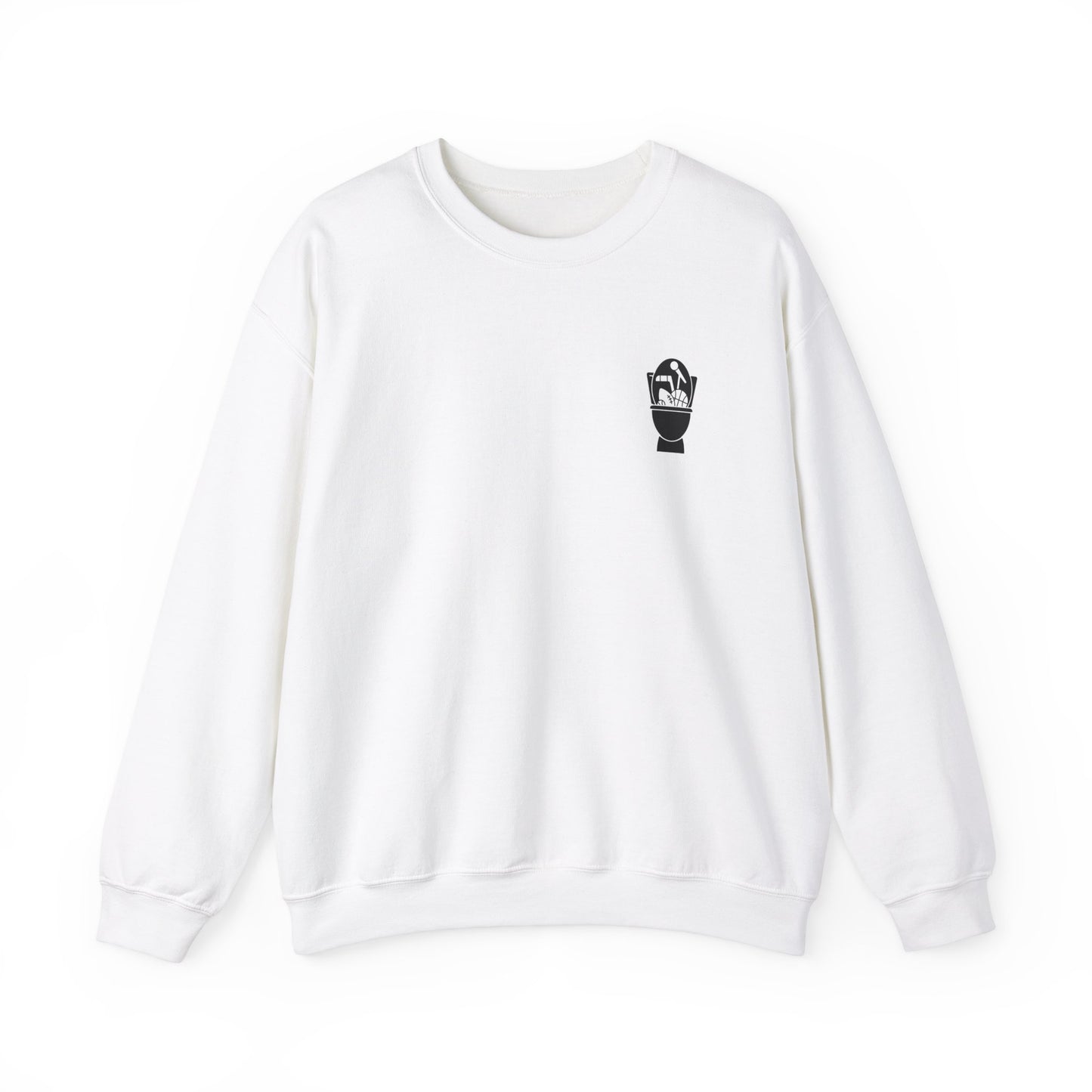 The Second Office Toilet Logo Sweatshirt