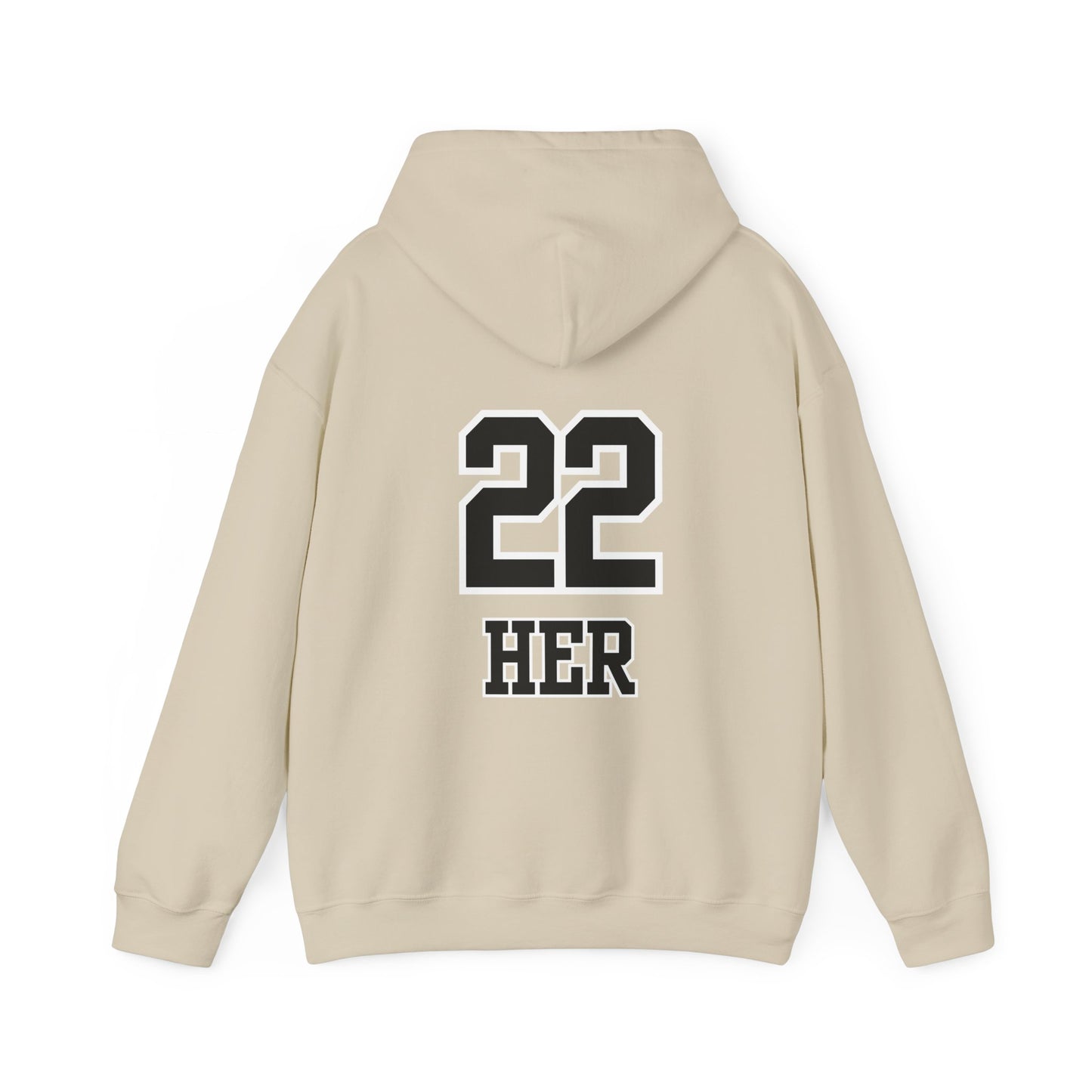 HER 22 Hooded Sweatshirt