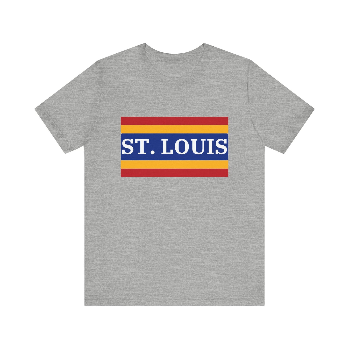 St. Louis Hockey Retro Colors Shirt