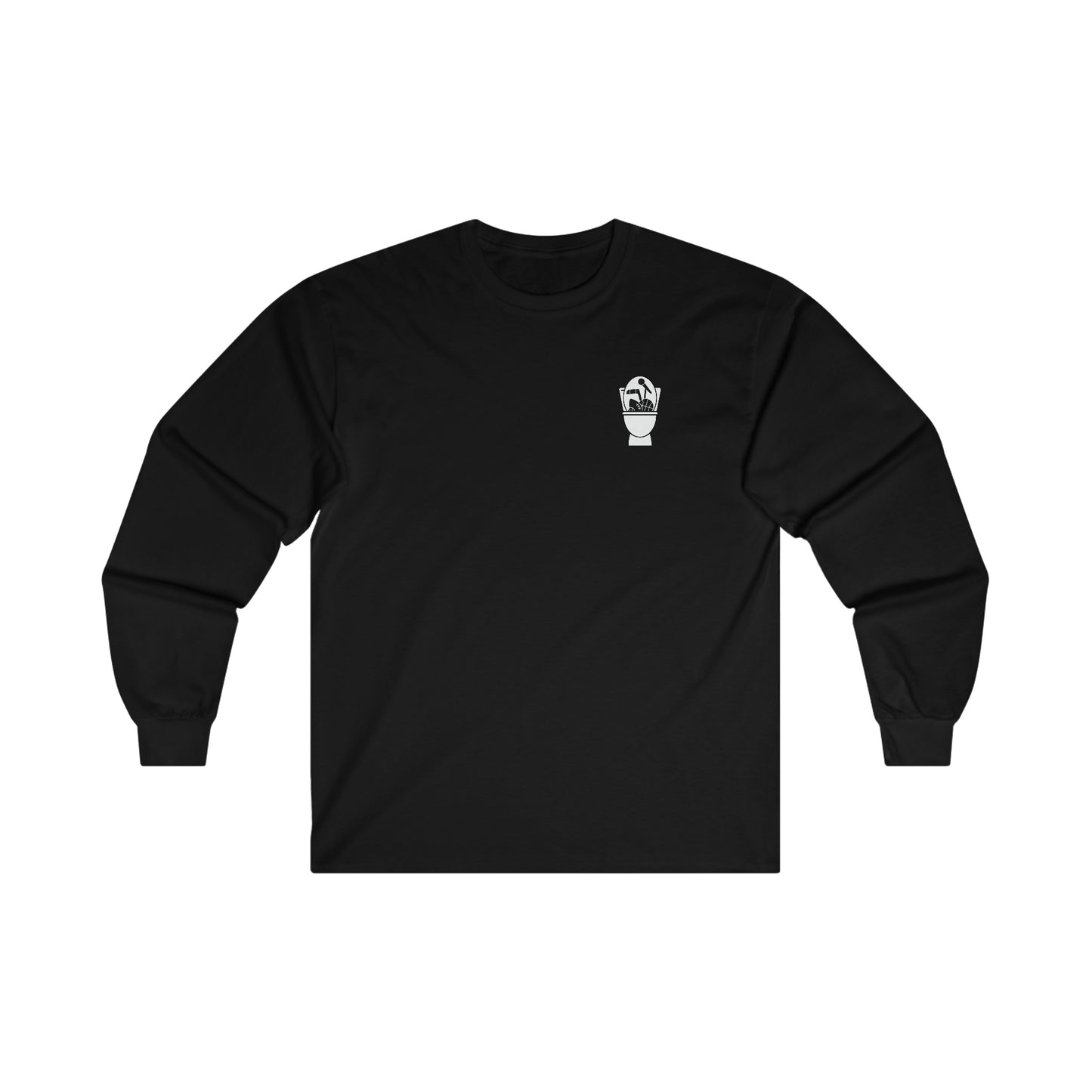 The Second Office Toilet Long Sleeve Shirt