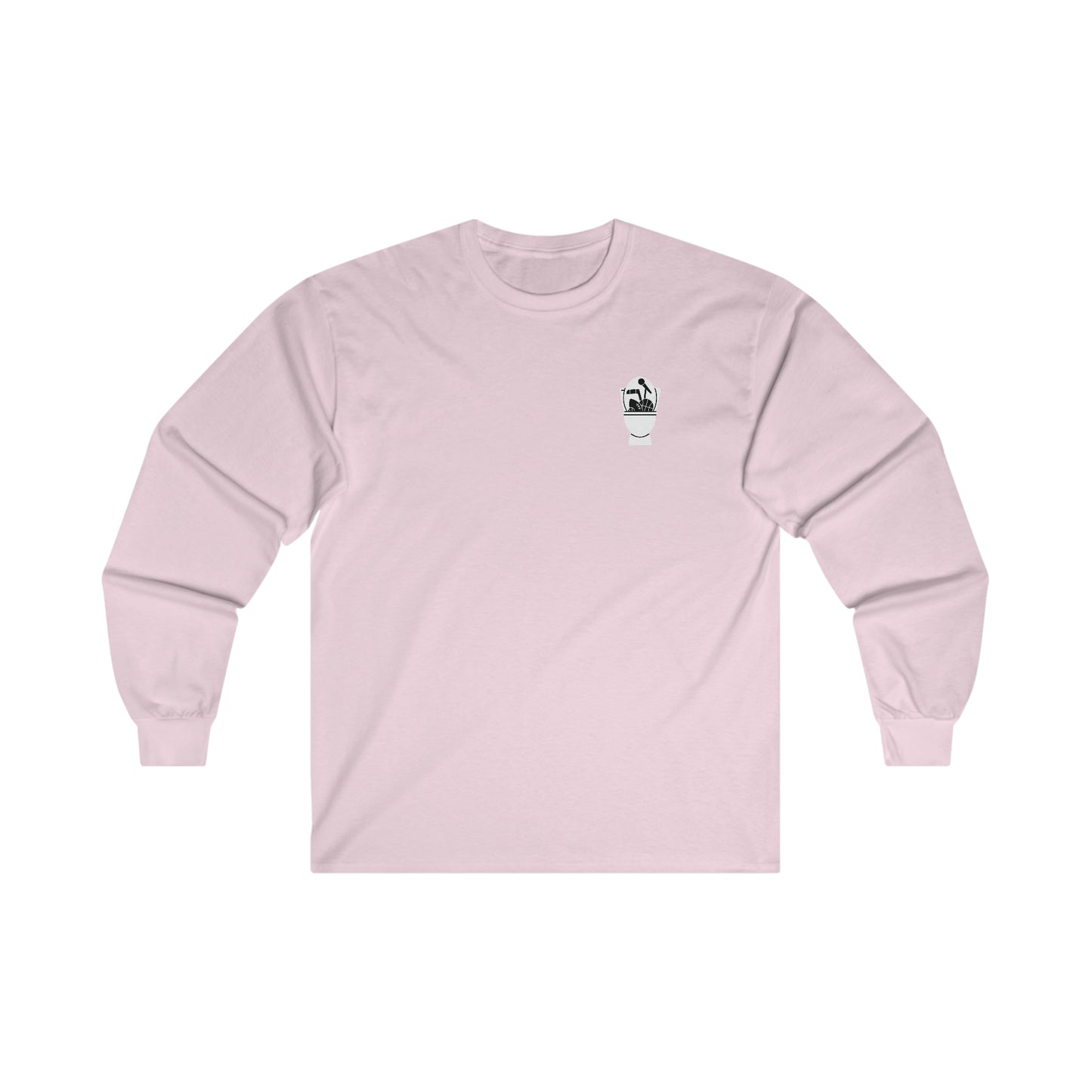 The Second Office Toilet Long Sleeve Shirt