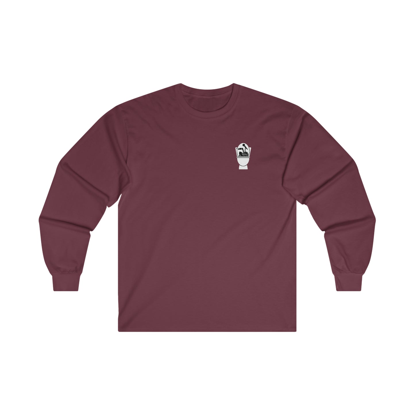 The Second Office Toilet Long Sleeve Shirt