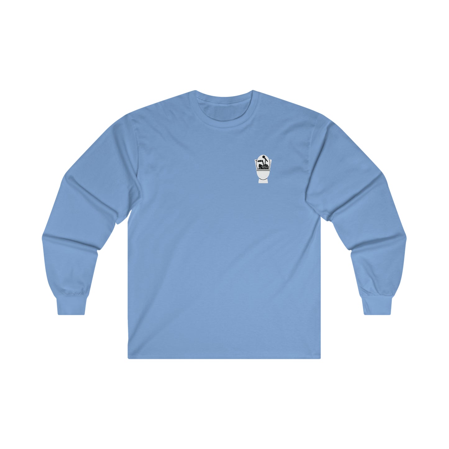 The Second Office Toilet Long Sleeve Shirt