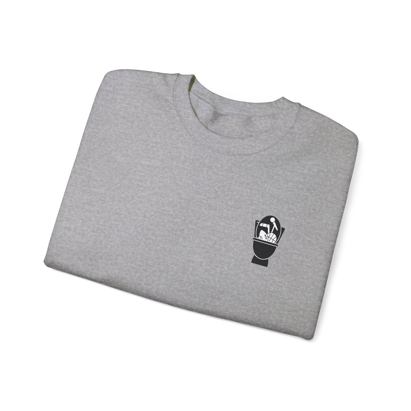 The Second Office Toilet Logo Sweatshirt