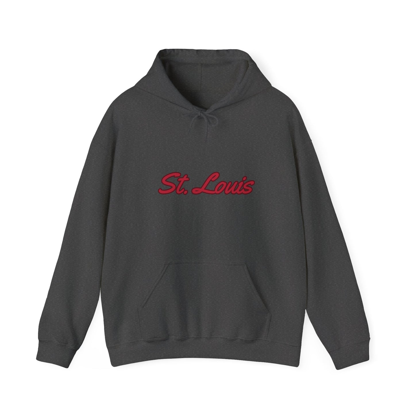 St. Louis Baseball Script Hooded Sweatshirt