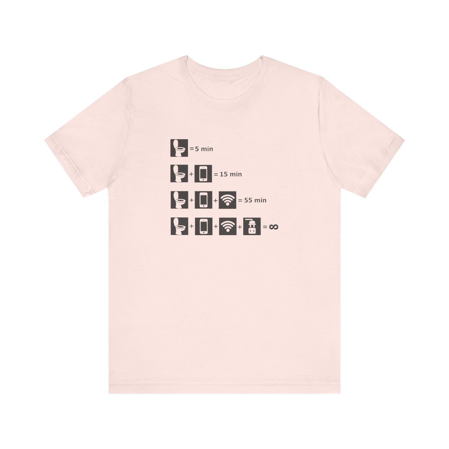 Toilet Time Chart Shirt