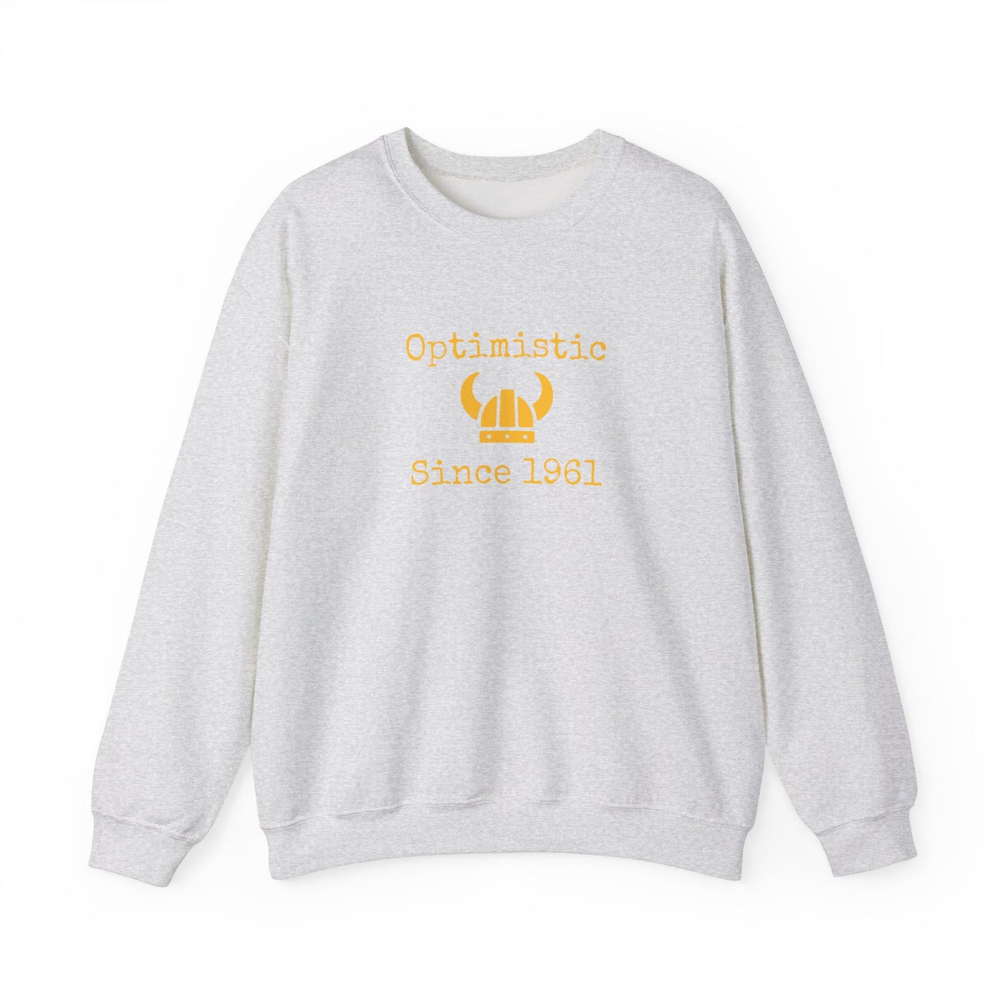 Minnesota Optimistic Since 1961 Crewneck Sweatshirt