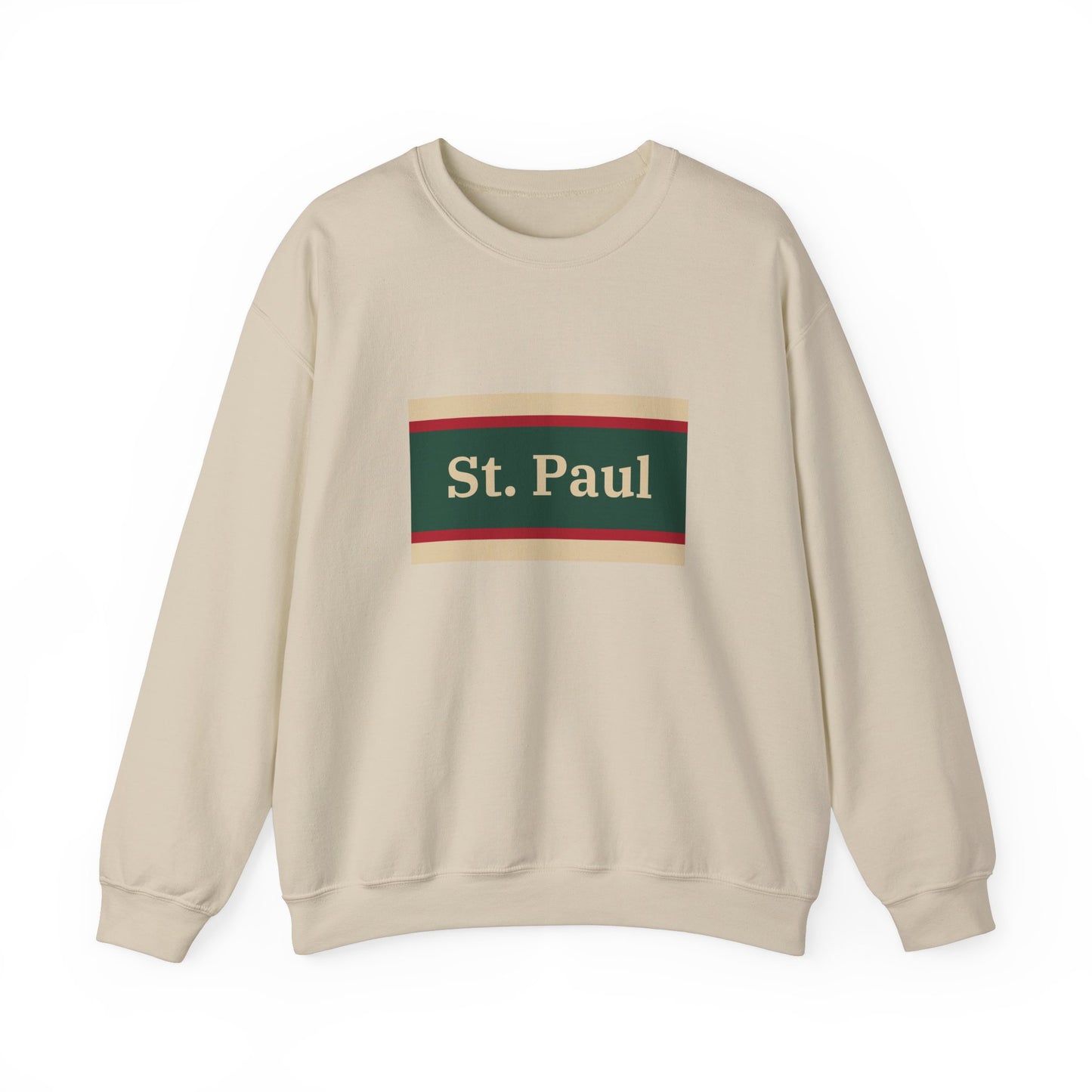 St. Paul Hockey Crewneck Sweatshirt