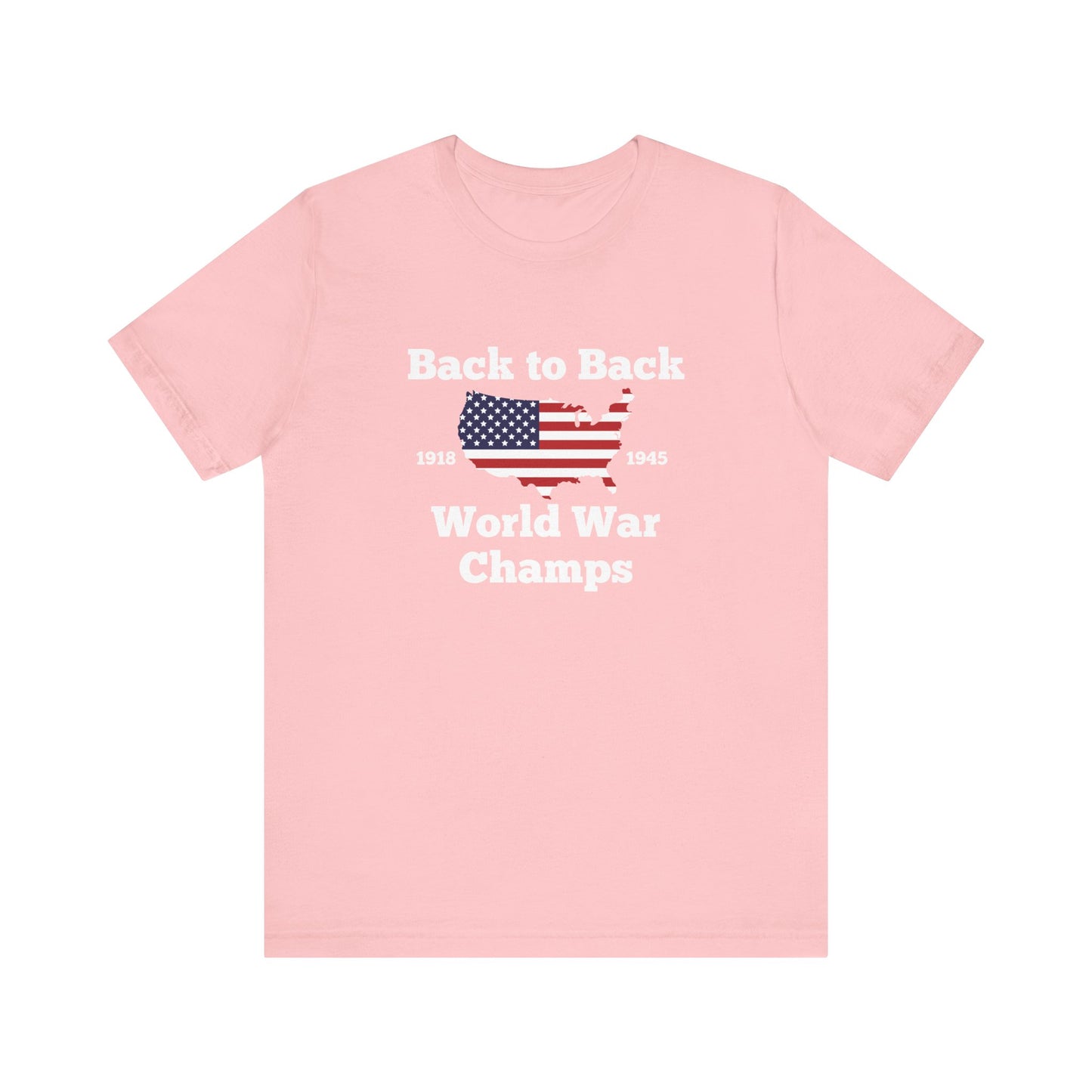 Back to Back World War Champs Shirt