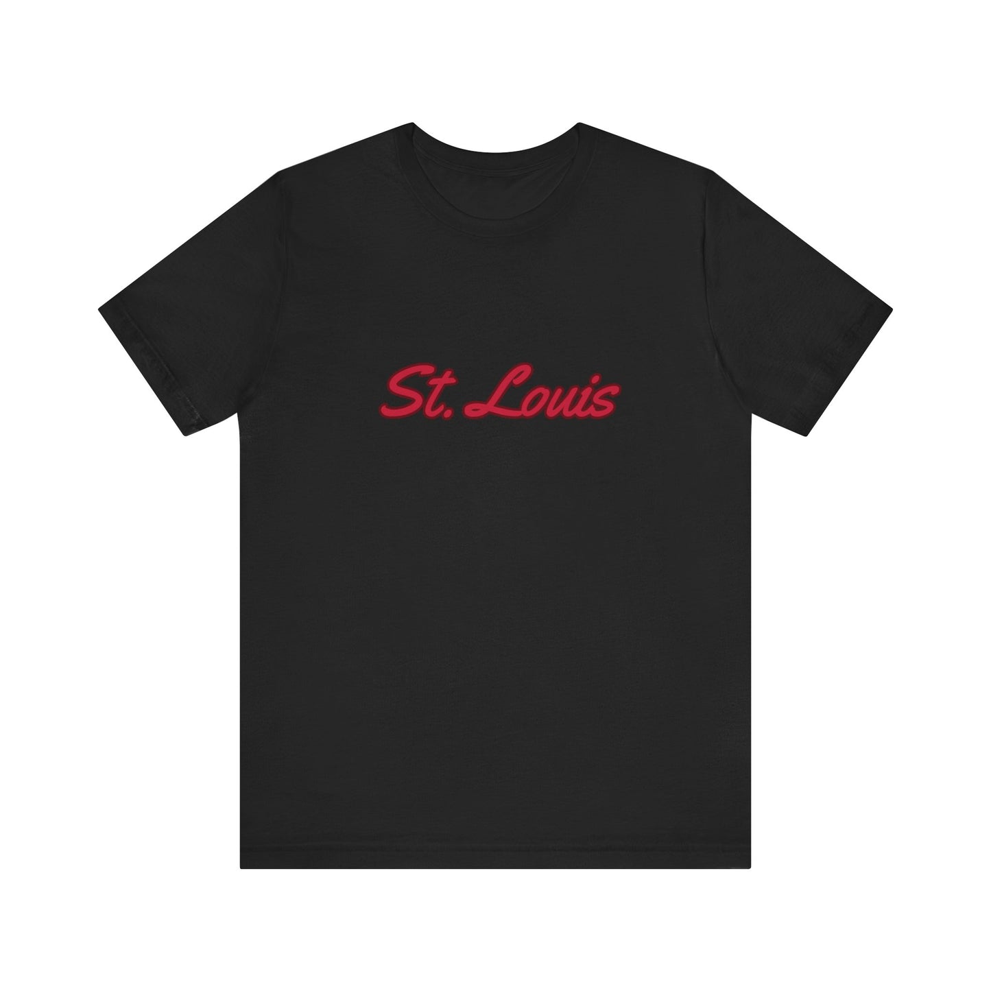 St Louis Baseball Script Shirt