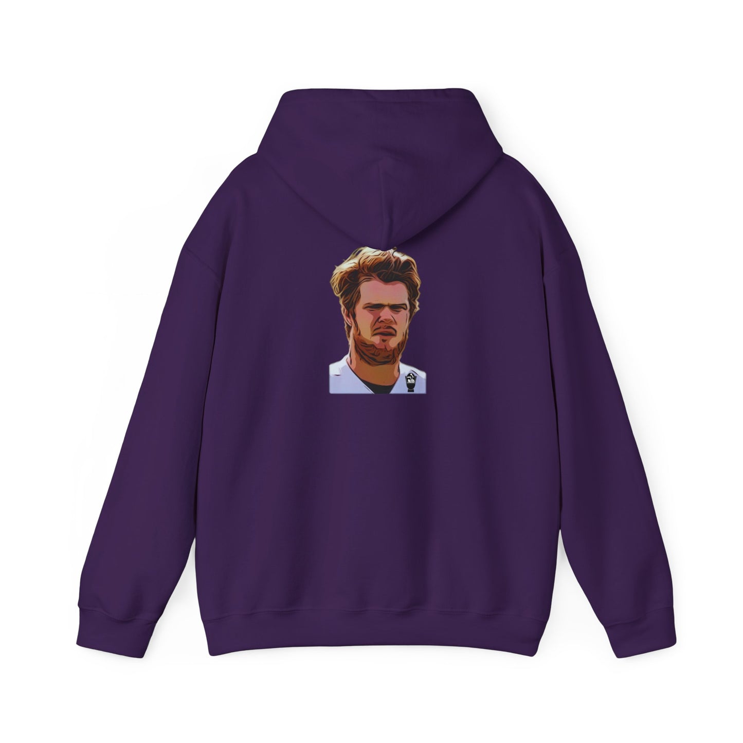 Vikes QB Darnold Hooded Sweatshirt