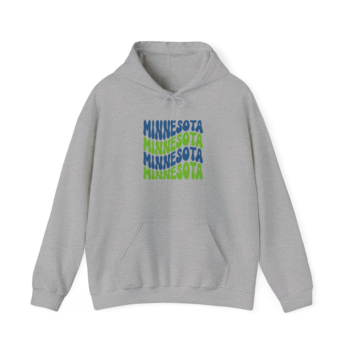 Minnesota Script Hooded Sweatshirt