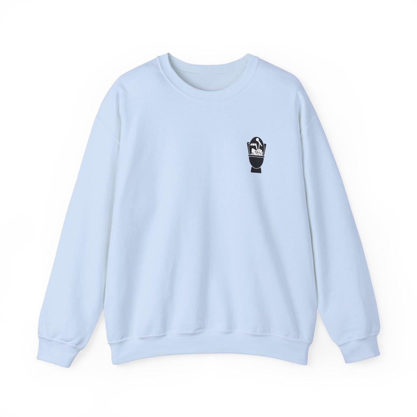 The Second Office Toilet Logo Sweatshirt