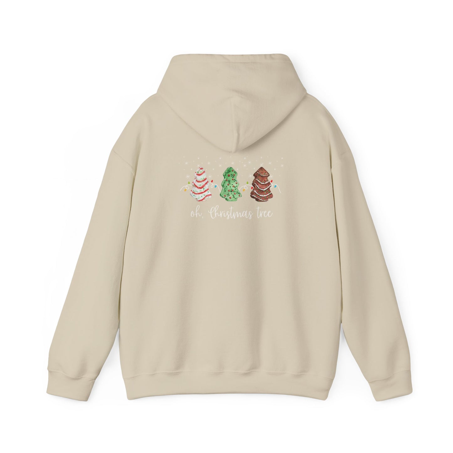 Oh Christmas Tree Hooded Sweatshirt