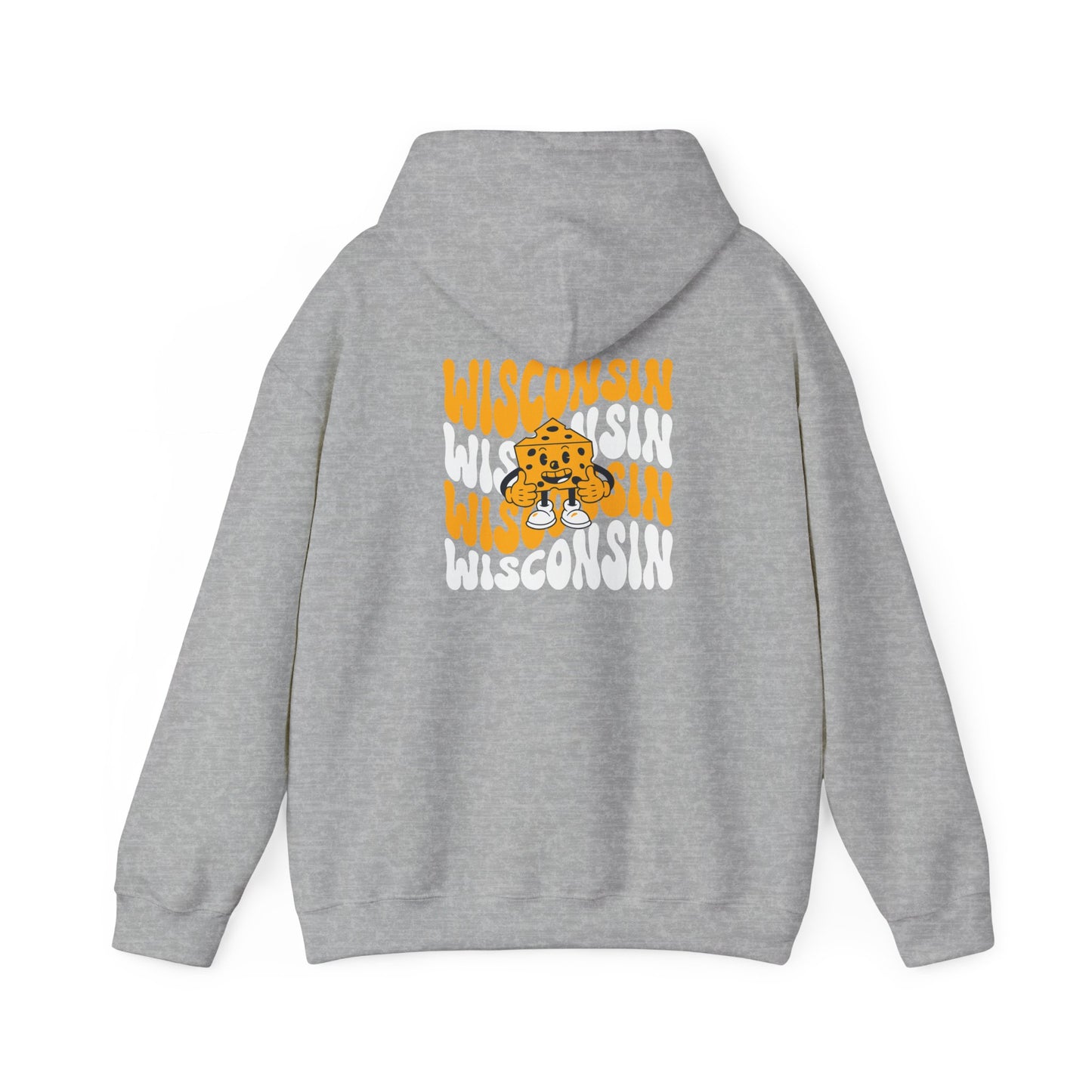 Wisconsin Script Green Bay Hooded Sweatshirt