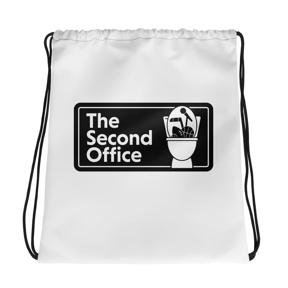 The Second Office Drawstring bag