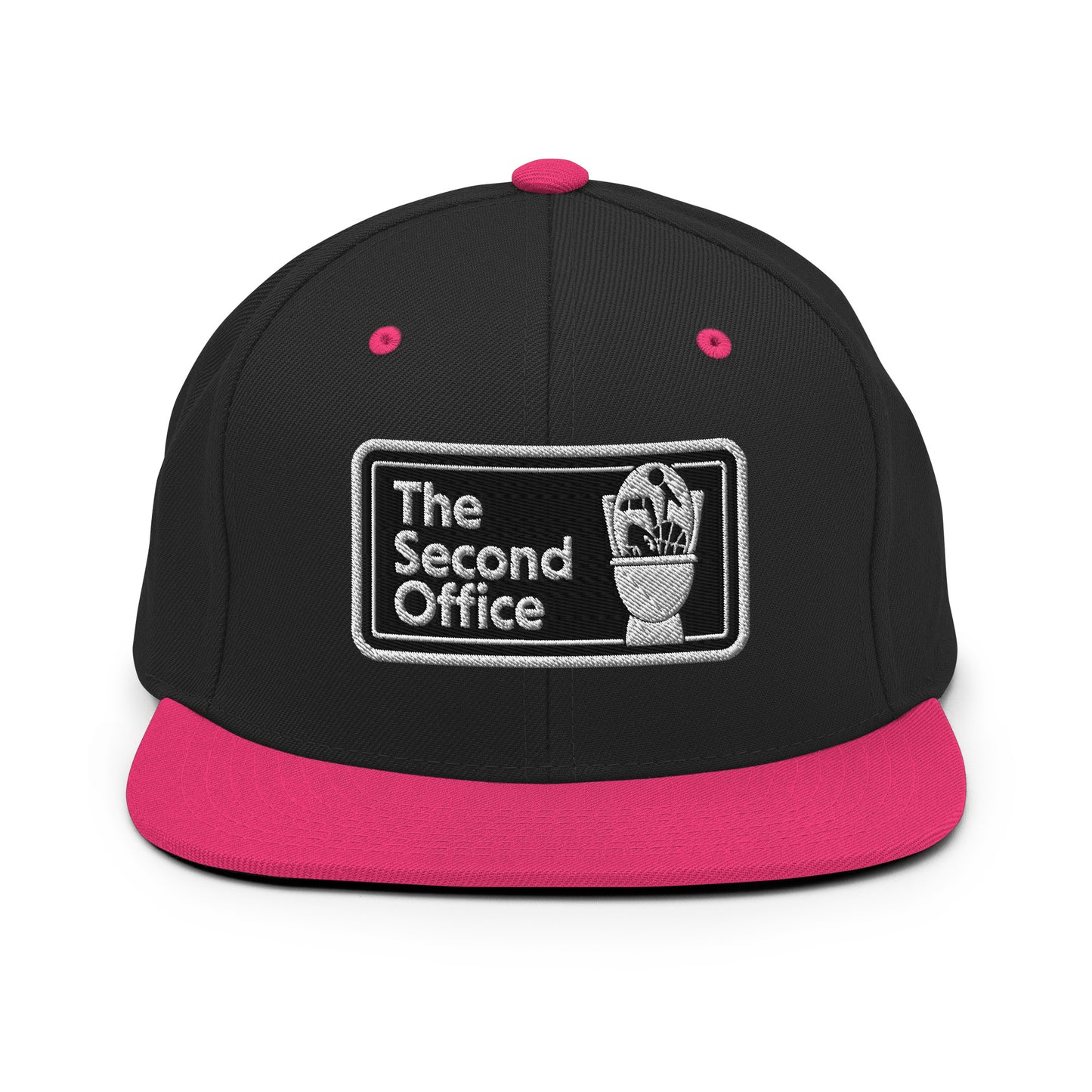 The Second Office Snapback Hat