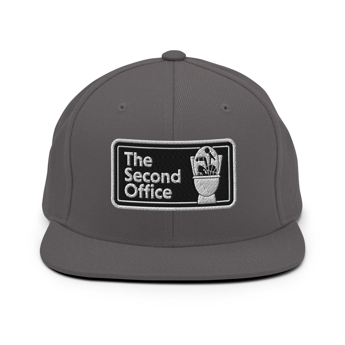 The Second Office Snapback Hat