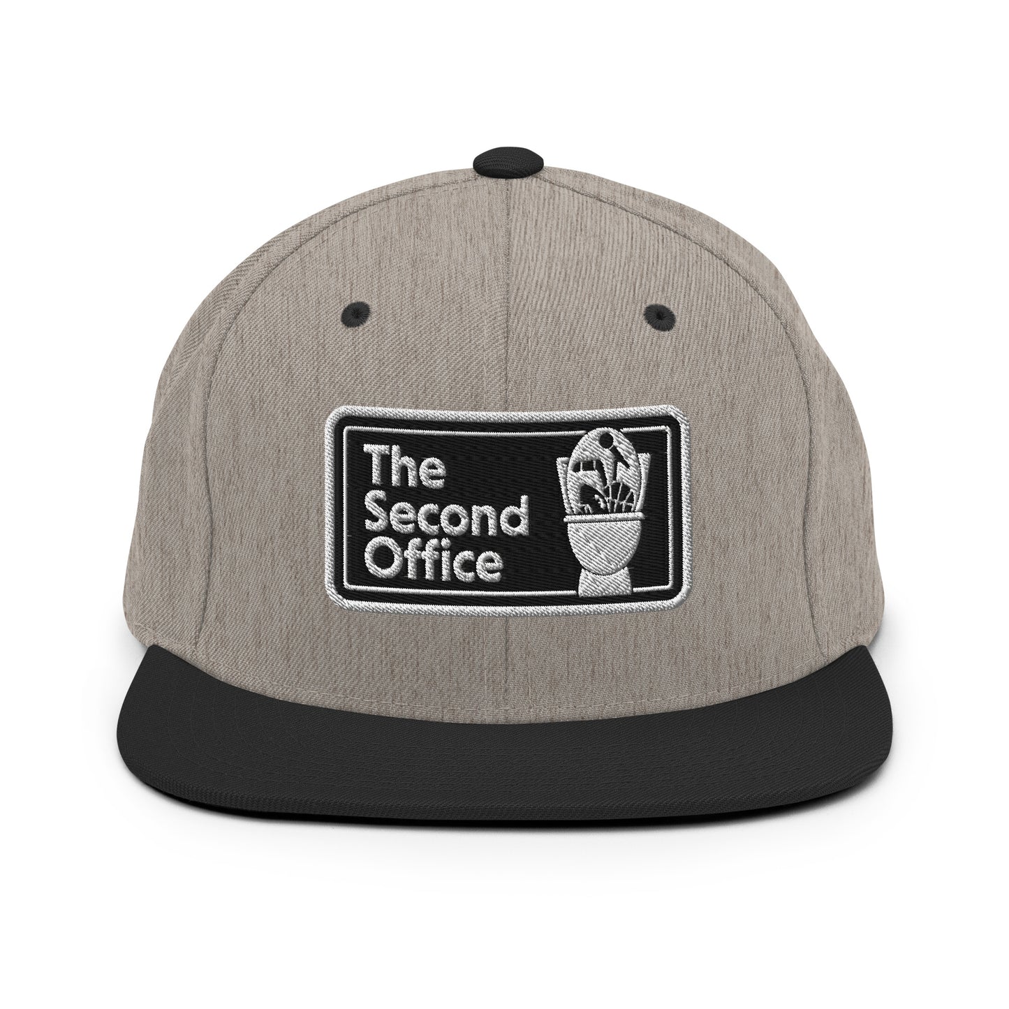 The Second Office Snapback Hat