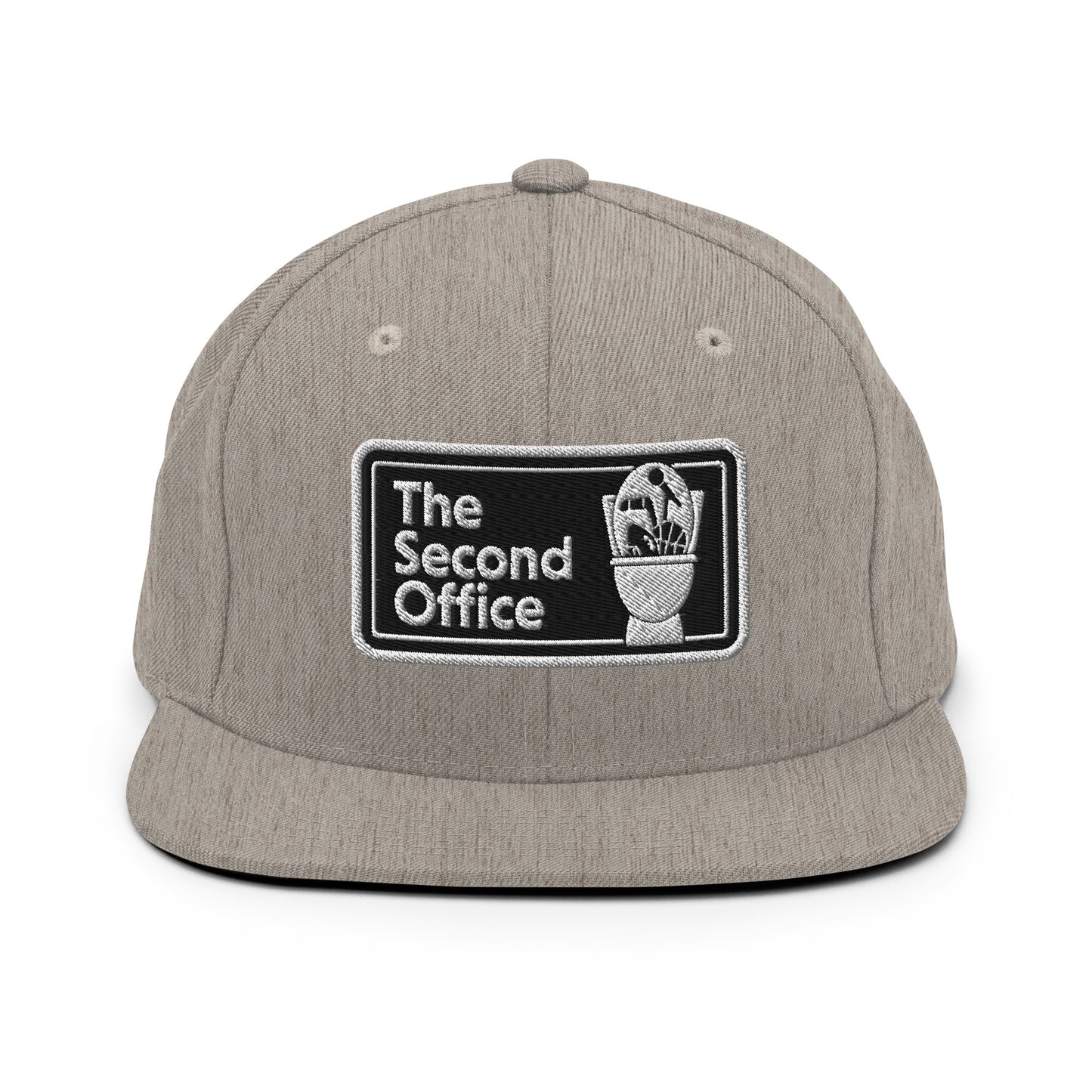 The Second Office Snapback Hat