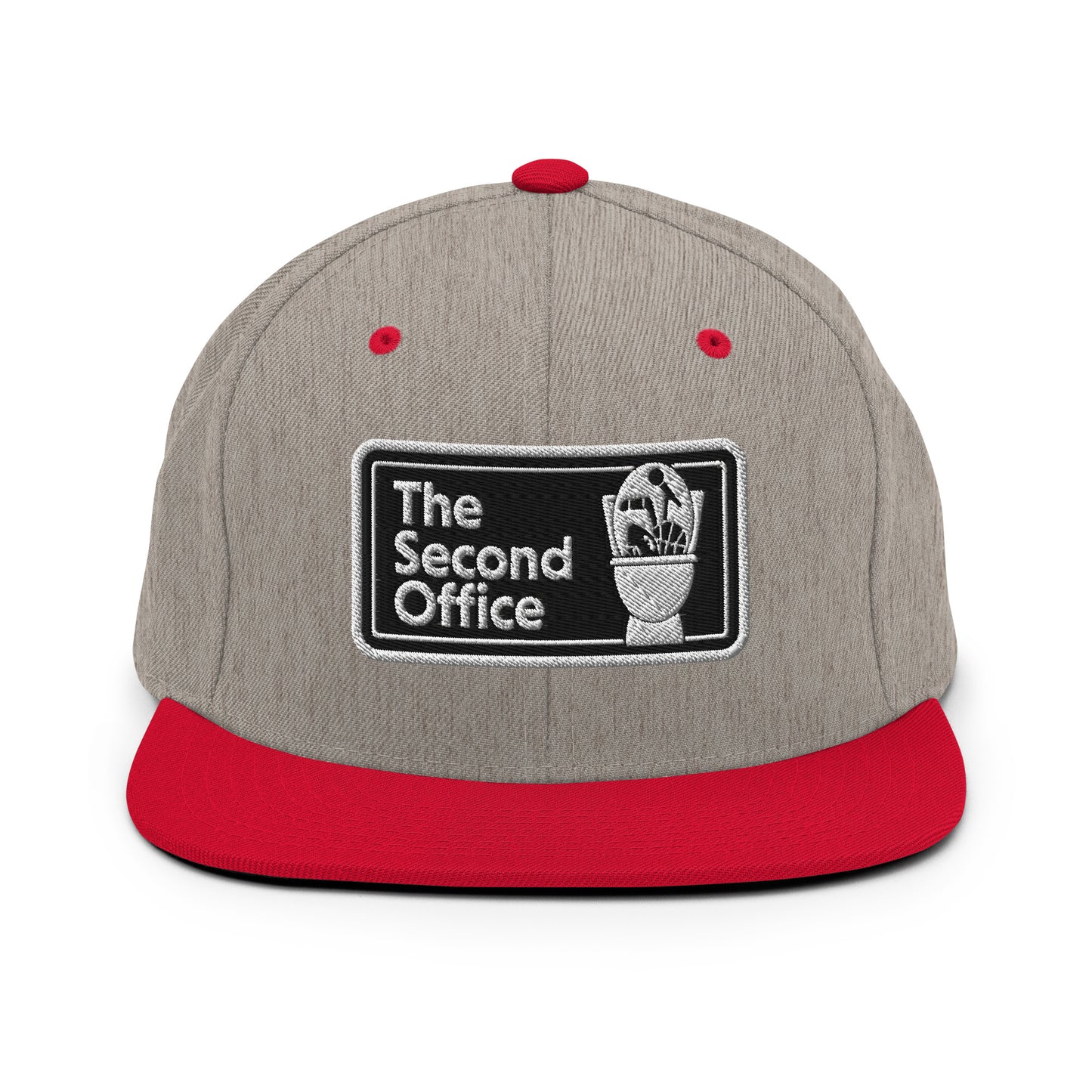 The Second Office Snapback Hat