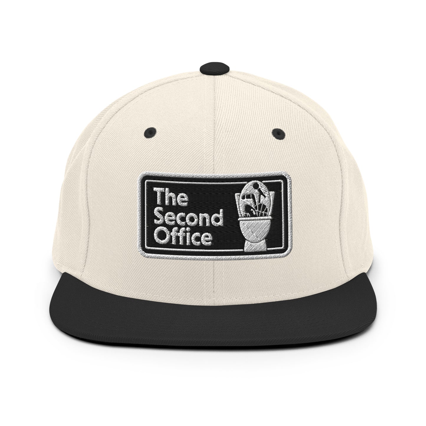 The Second Office Snapback Hat